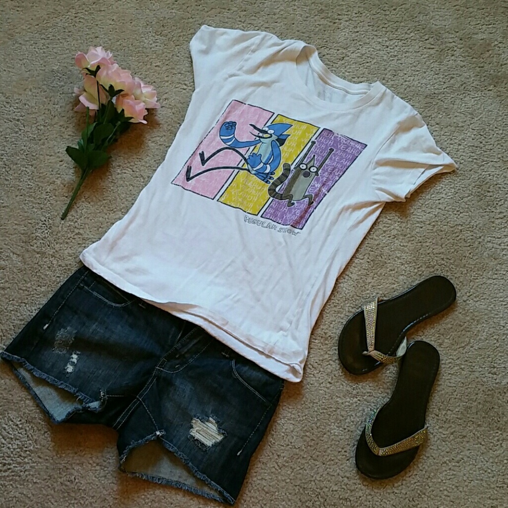 Regular Show Tee